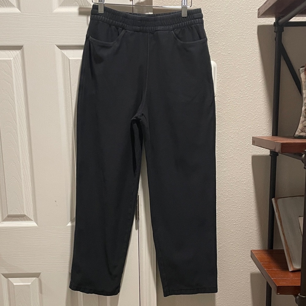 Athleta Black Ankle Pants
